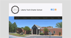 Desktop Screenshot of libertytechcharter.org