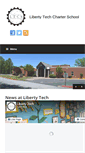 Mobile Screenshot of libertytechcharter.org